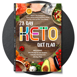 28 Day Keto Diet Plan Recipe Book